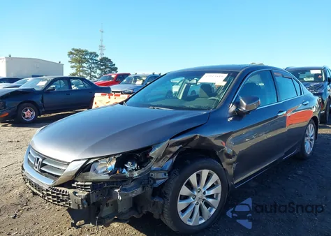 2013 Honda Accord Ex from USA, damaged, VIN 1HGCR2F76DA125945